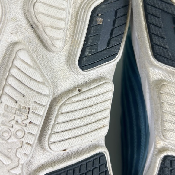 Hoka One One Blue Mens Sneakers, 12.5 - Picture 6 of 7